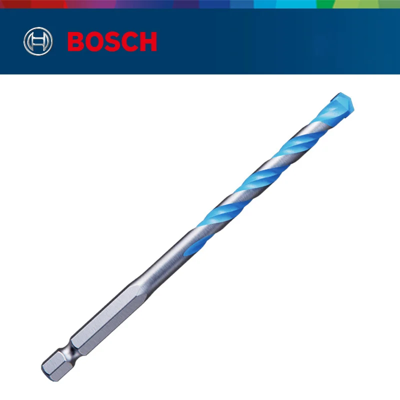 Сверло Bosch шестигранное для керамической плитки многофункциональное сверло из