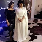 Платье-Кафтан Абая для женщин, турецкое Платье оверсайз с рукавом летучая мышь, белое модное короткое арабское мусульманское платье стразы в Дубае