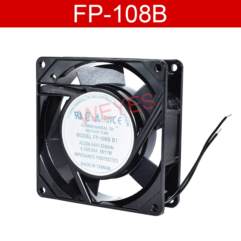 

Original 90*90*25 AC220V-240V 50/60Hz FP-108B B1 rotary fan