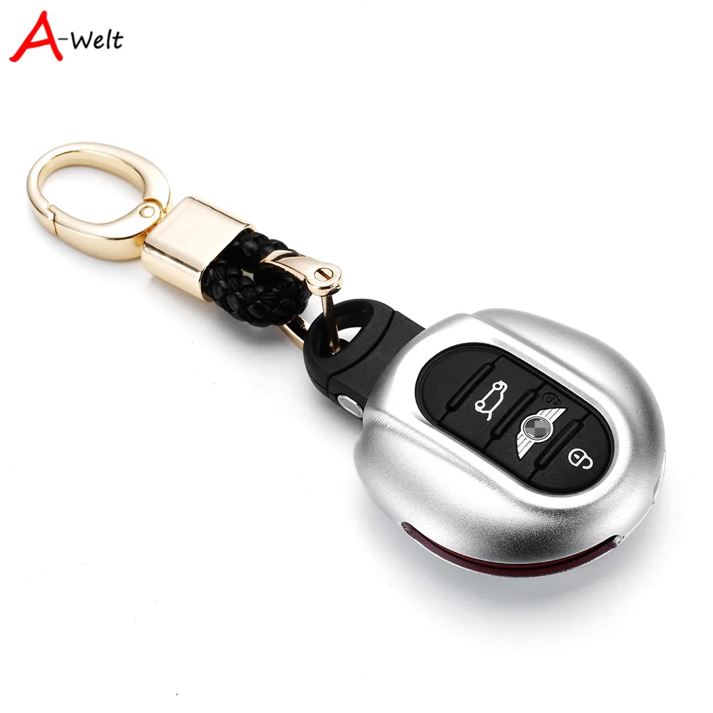 1 шт. защитный чехол для ключей из алюминиевого сплава BMW MINI cooper F56 F55 F54 F60 |