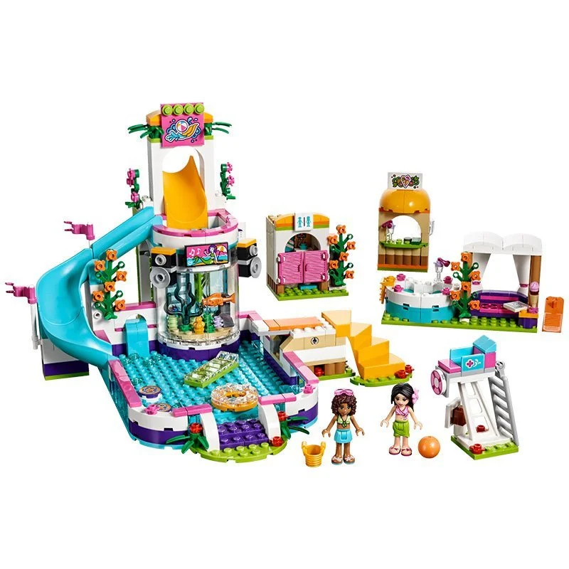10611 Girls Series Assembled Building Blocks Toys Educational Toys Christmas Gifts 41313 Gifts-0
