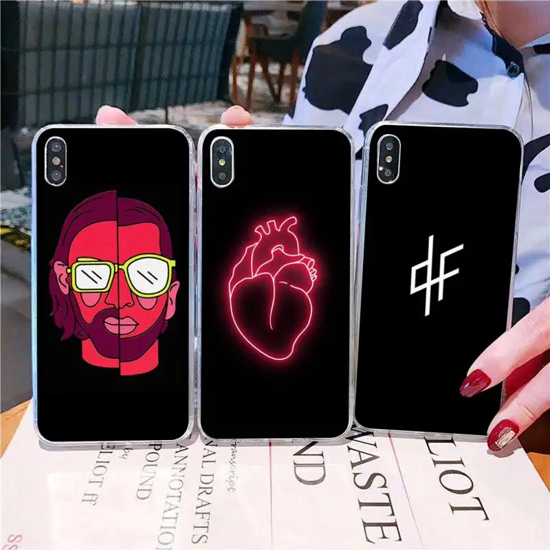 

YNDFCNB PNL QLF Rapper singer Phone Case for iphone 13 11 12 pro XS MAX 8 7 6 6S Plus X 5S SE 2020 XR fundas