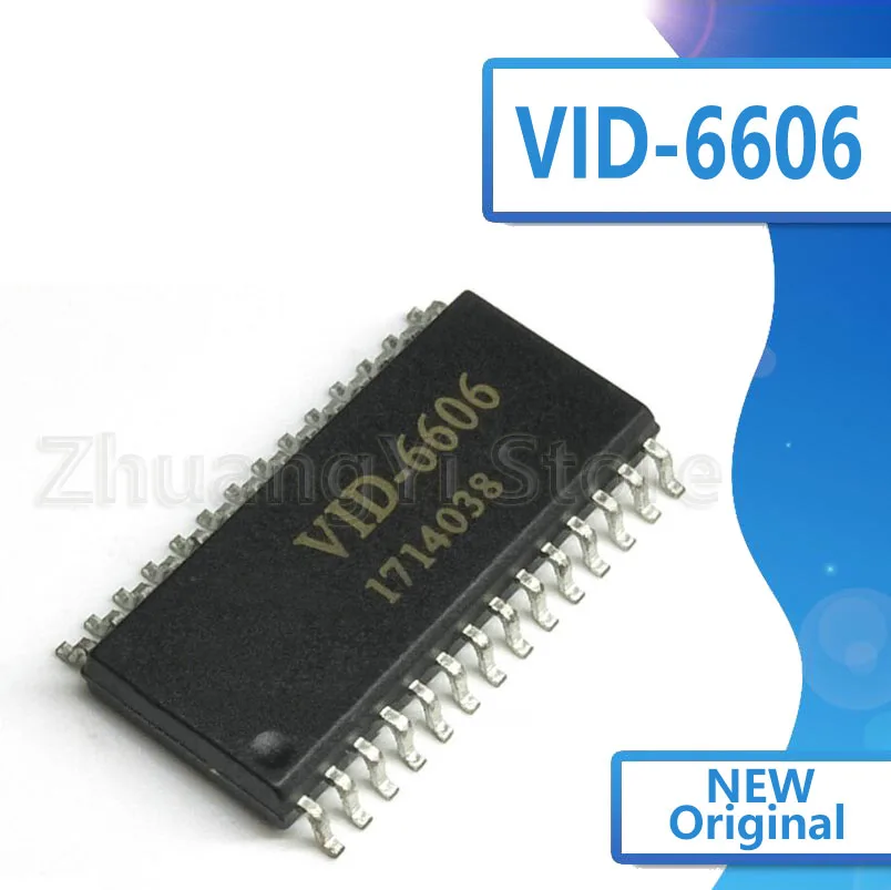 5 шт./лот VID-6606 SOP28 VID6606 SOP STI-6606 STI6606 6606 SOP-28 STI6606Z