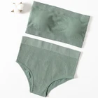 Бюстгальтер женский бесшовный, с высокой талией