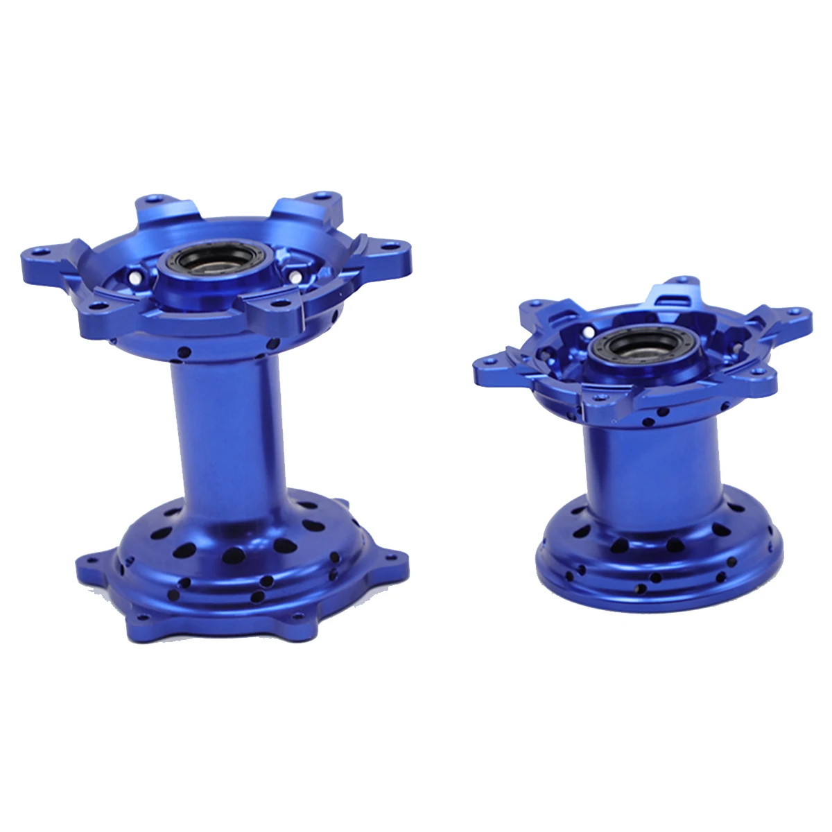 Передняя и задняя алюминиевая ступица для мотоцикла с ЧПУ YAMAHA YZ250 YZ450 YZF250 YZF450 2009-2021