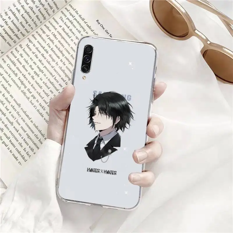 

HUNTERHUNTER animal cool Phone Case Transparent for Samsung A71 S9 10 20 HUAWEI p30 40 honor 10i 8x xiaomi note 8 Pro 10t 11