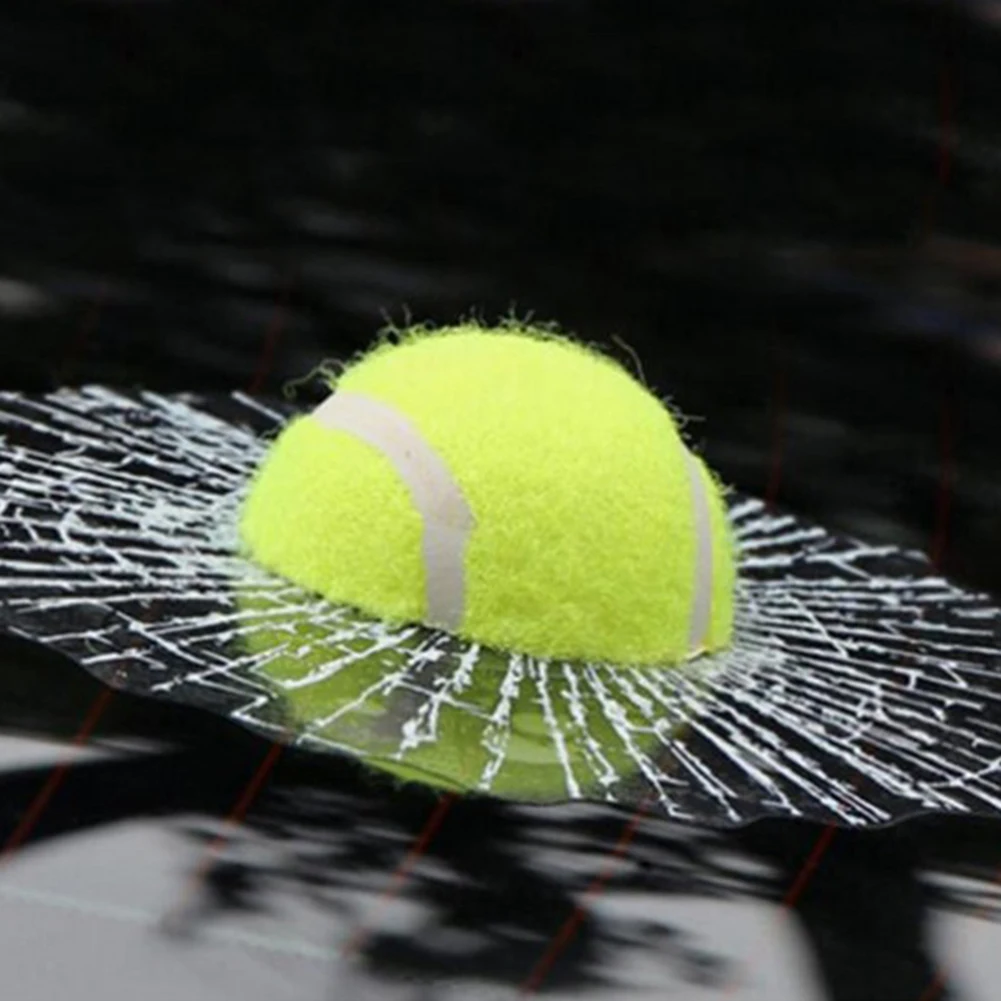 3D creative style Car Sticker Baseball Football Tennis Ball Hits Body Stickers Auto Window Decals | Автомобили и мотоциклы