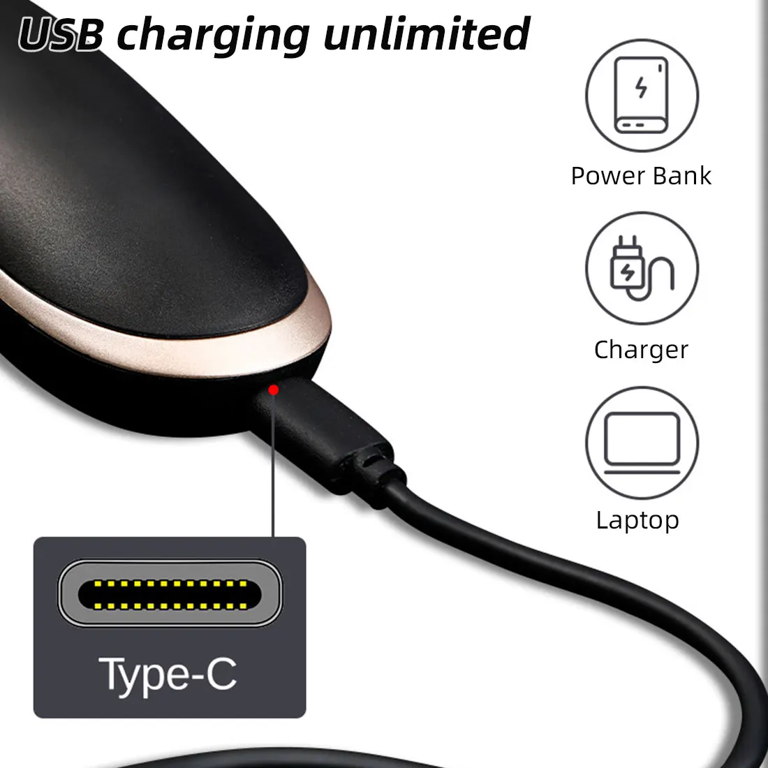 

Hair Clipper Professional led display Electric hair trimmer Cordless Barber Shaver Usb Rechargeable Hair Cutting Machine for men