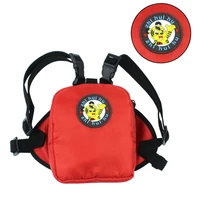new pet backpack dog out portable bag teddy small and medium dog leash