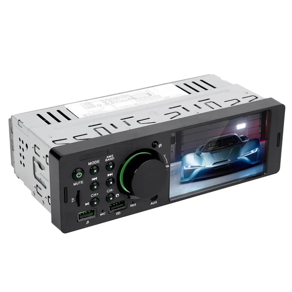 Мультимедийный mp5-плеер 4 1 дюйма Din 2 USB Bluetooth поддержка зарядки телефона и камеры