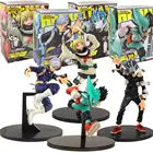 15-20 см мой герой Академия Midoriya Izuku Shigaraki Tomura химико Тога Todoroki Shoto ПВХ декоративная Модель Фигурки игрушки куклы