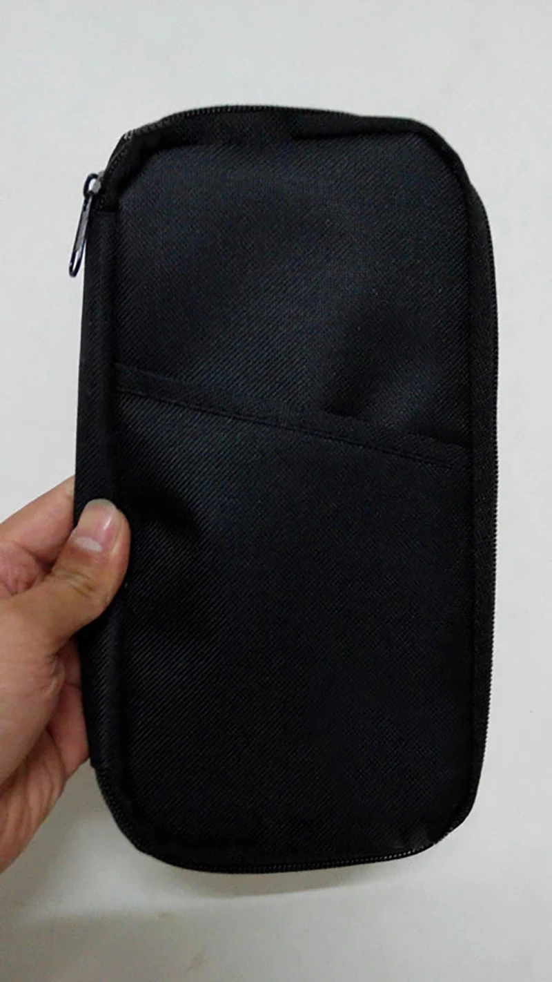 Папка Сумка для документов Многофункциональный длинный абзац держатель билетов