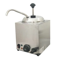 electric bottles sauce melter dispenser commercial hot chocolate cheese jams warmer warming machine