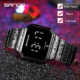 SANDA Luxury Brand Watch Men Touch Screen LED Watch Waterproof Digital Watches Sport Men's Watches Electronic Clock Relogio Other Image