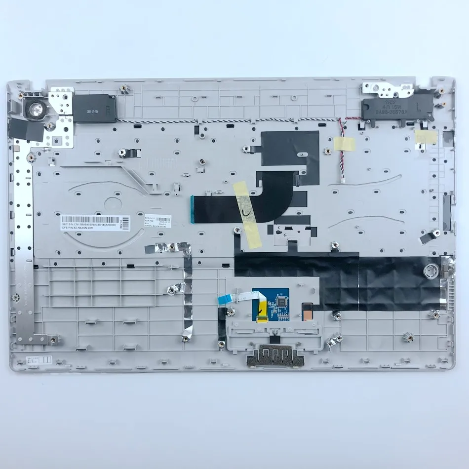 Клавиатура для ноутбука Samsung NP-RV711 RV720 RV710 BA75-03072C серебристая Раскладка |