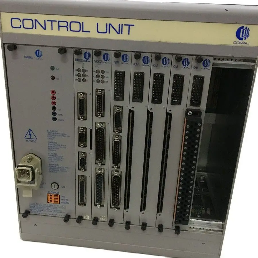 Блок управления Comau используется в хорошем состоянии может нормально работать |