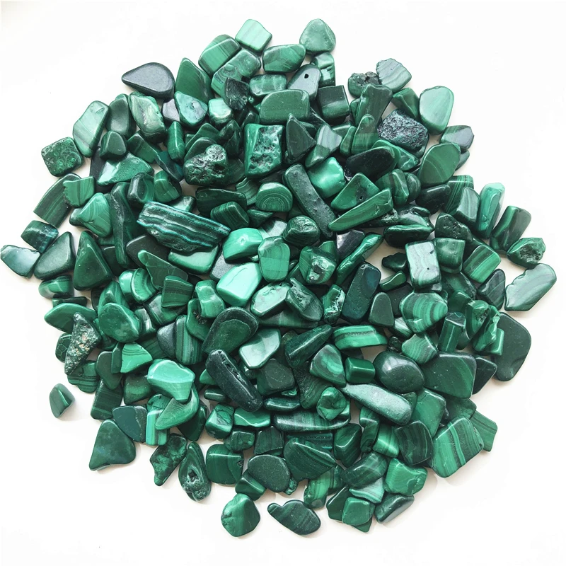 2 Size Natural Rare Malachite Crystal Stone Rocks Gemstone Specimen Quartz Crystals 50g | Дом и сад