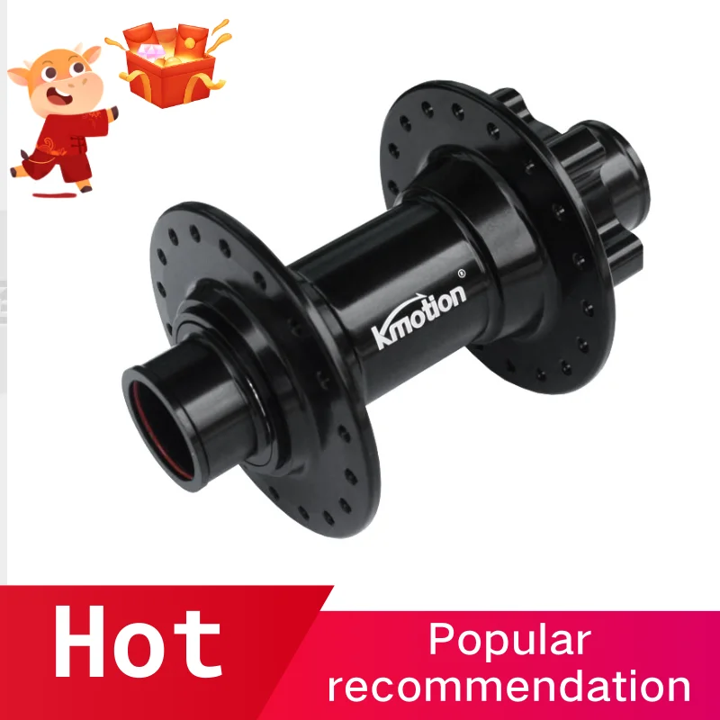 Kmotion MTB ступица Джейн трубчатый подшипник 36H 20 мм алюминиевый сплав велосипед