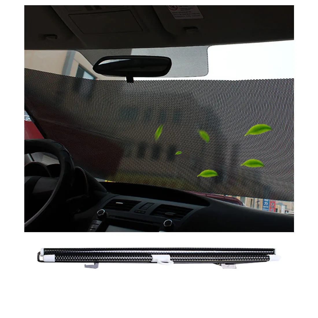 

Foldable Car Windshield Sun Shade Automatic Extension Car Cover Window Sunshade UV Sun Visor Protector Curtain 46CM/65CM/70CM