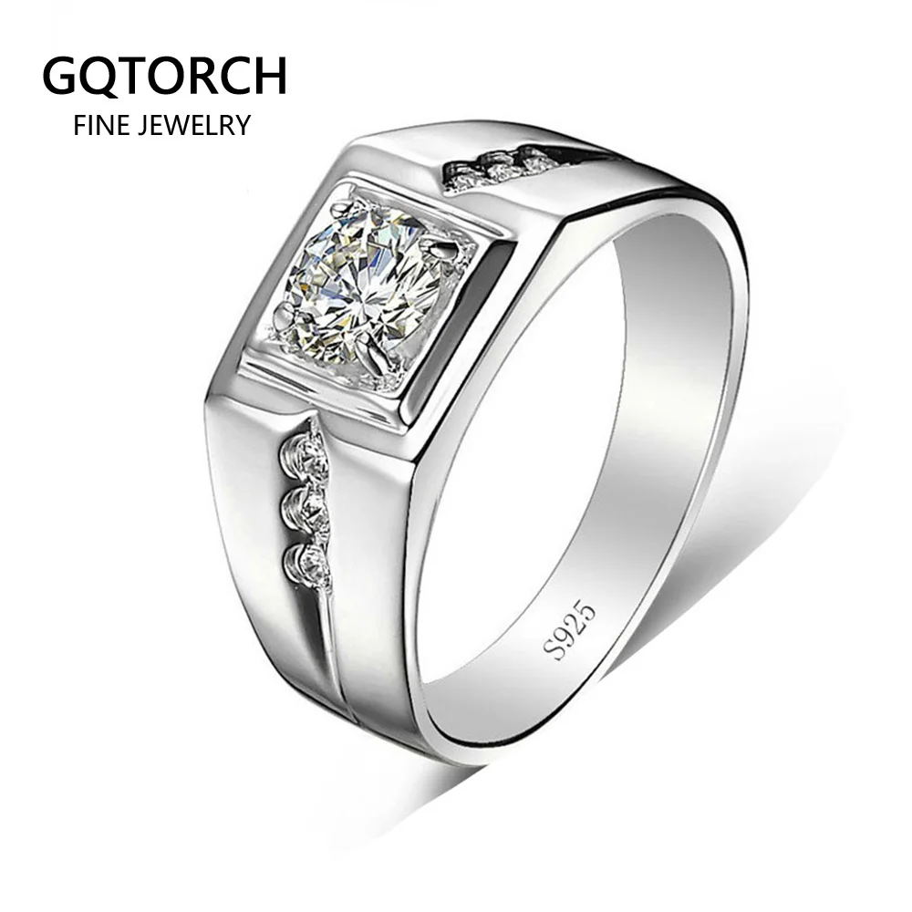 Роскошные обручальные кольца для мужчин белые медные крутые Модные мужские