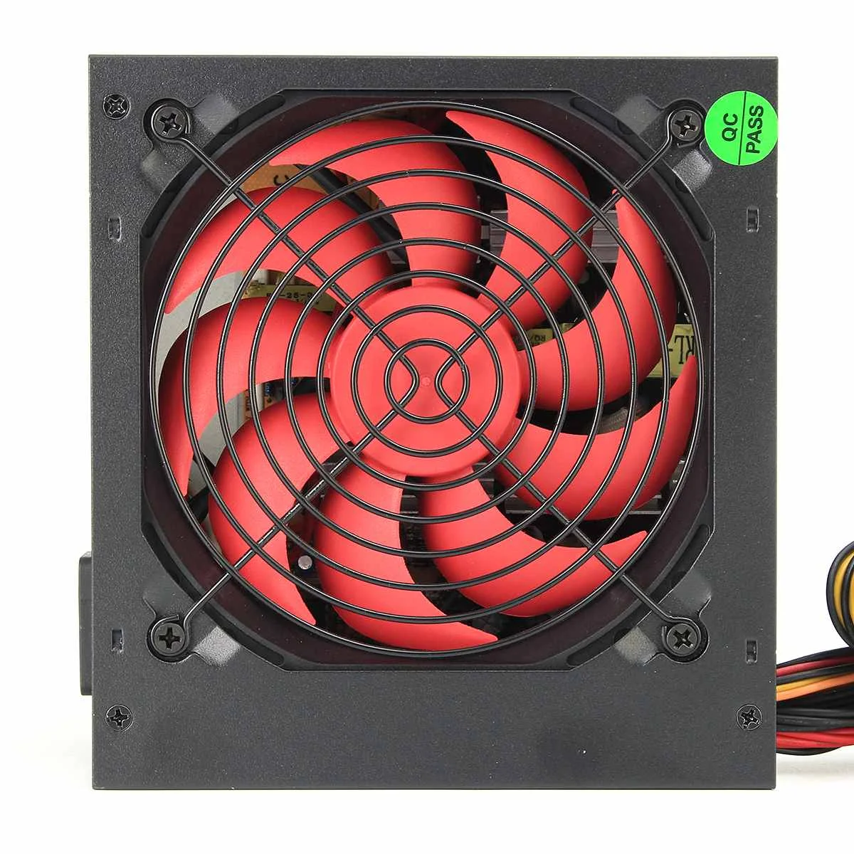 

Newest 650W Power Supply 110V-230V 120mm LED Fan 24 Pin PCI SATA ATX 12V Active PFC PC Computer Power Supply for Desktop Gaming