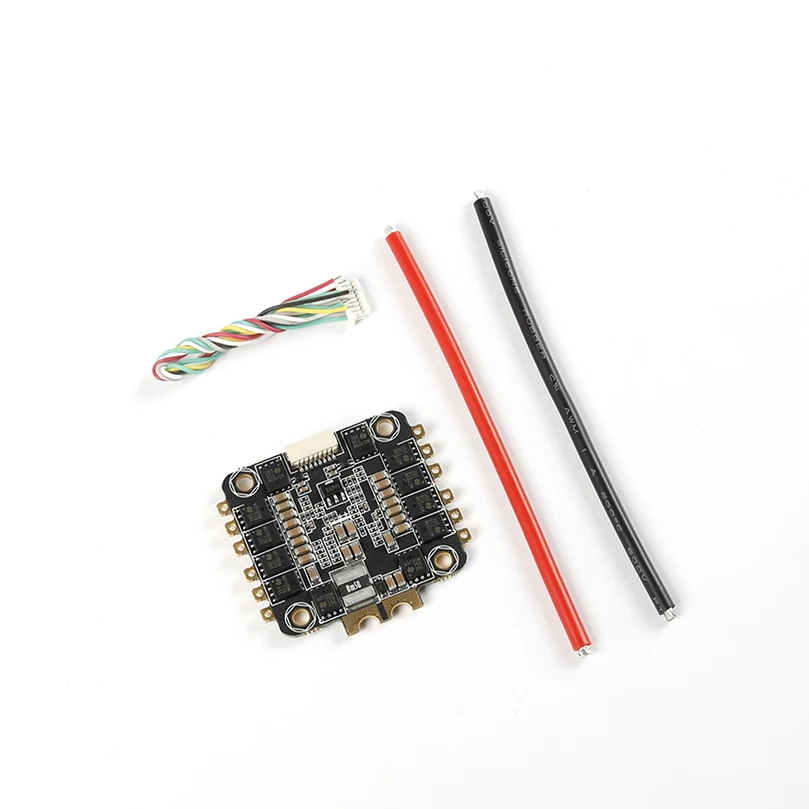 JMT Новый REV35 35A BLheli_S 2-6S 4 в 1 ESC встроенный датчик тока для RC Racer Racing FPV Drone запчасти |