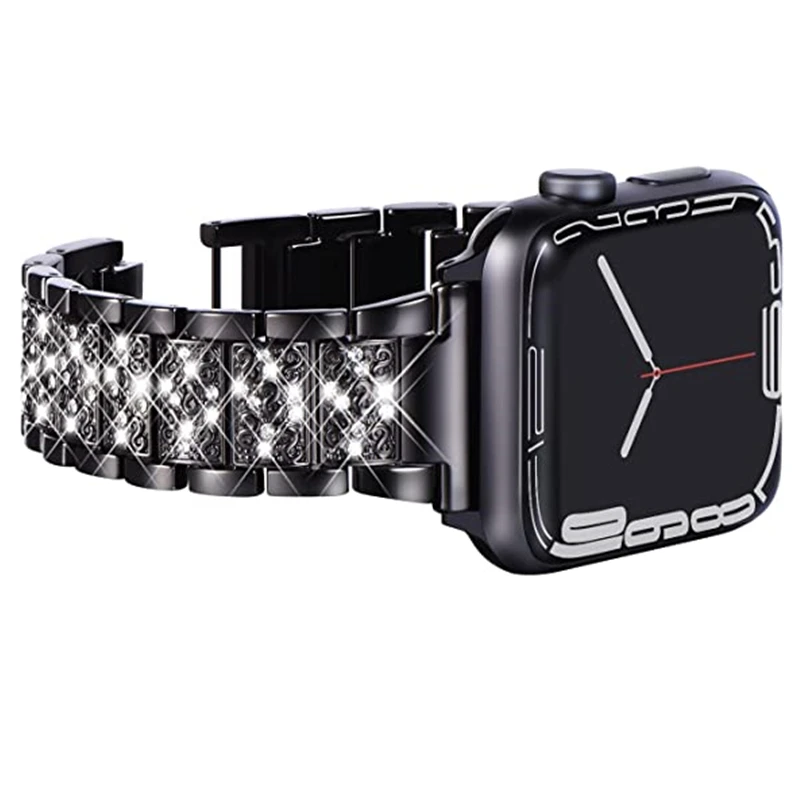 

Браслет из нержавеющей стали для Apple Watch 5 4 3 42 мм 38 мм