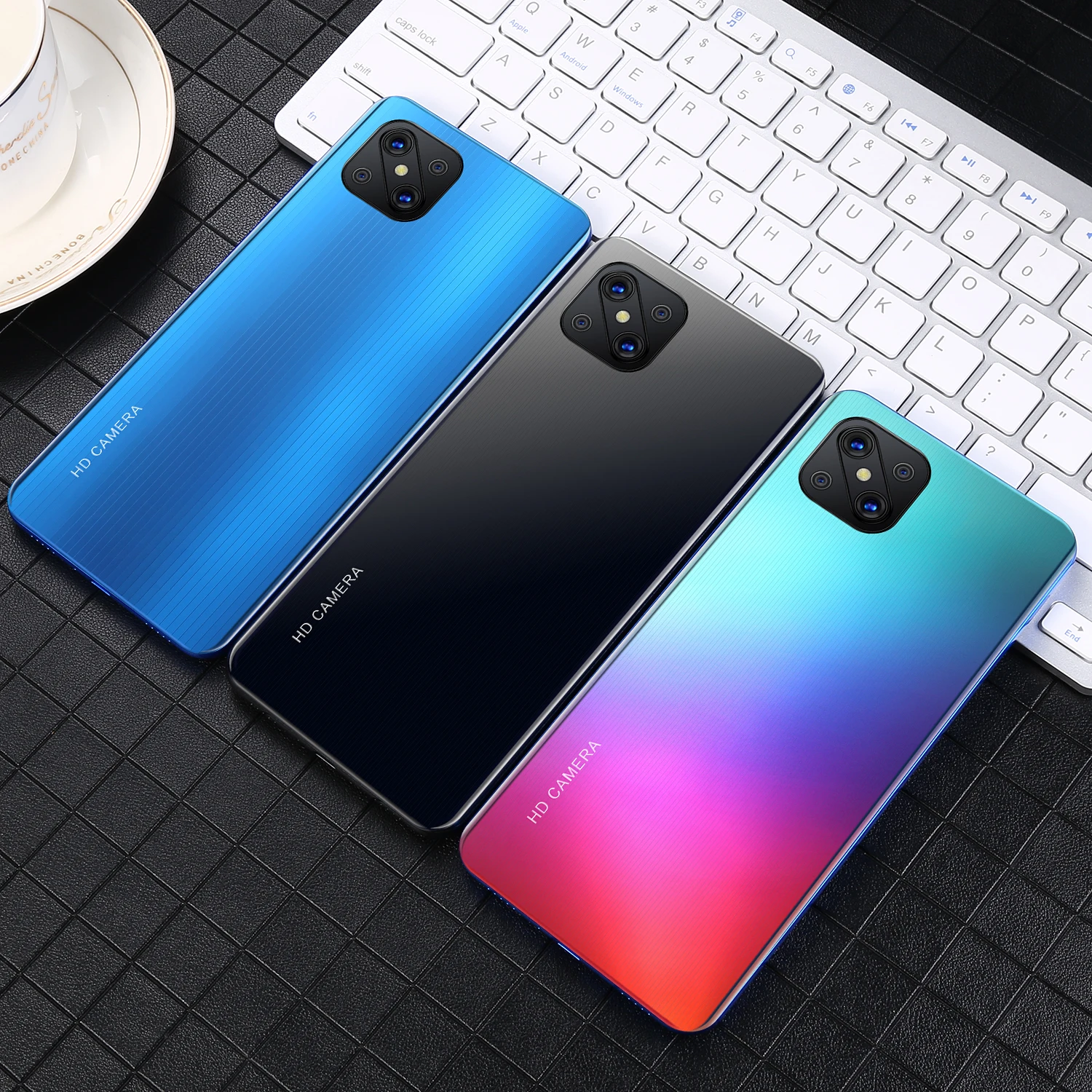 

Smartphone Rugum A92S 3GB RAM 32GB ROM 6.7 Inch HD Large Screen Android 9.0 4G LTE Smartphone 8GB+256GB Unlocked Dual-SIM Phone