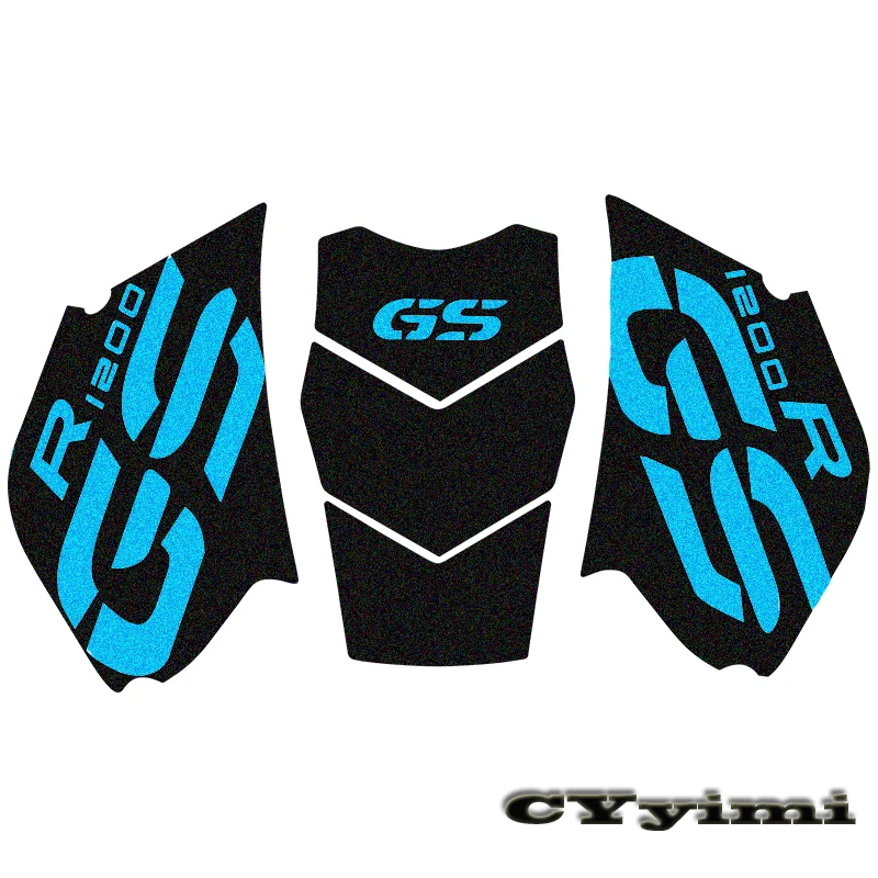 Антискользящая Защитная Наклейка на топливный бак мотоцикла для BMW R1200GS Adventure R1200