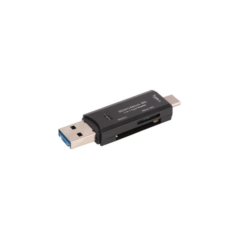 USB конвертер type C/Micro USB/USB 2,0 SD карта памяти адаптер Micro SD кардридер для MacBook ноутбука SD/TF OTG считыватели карт