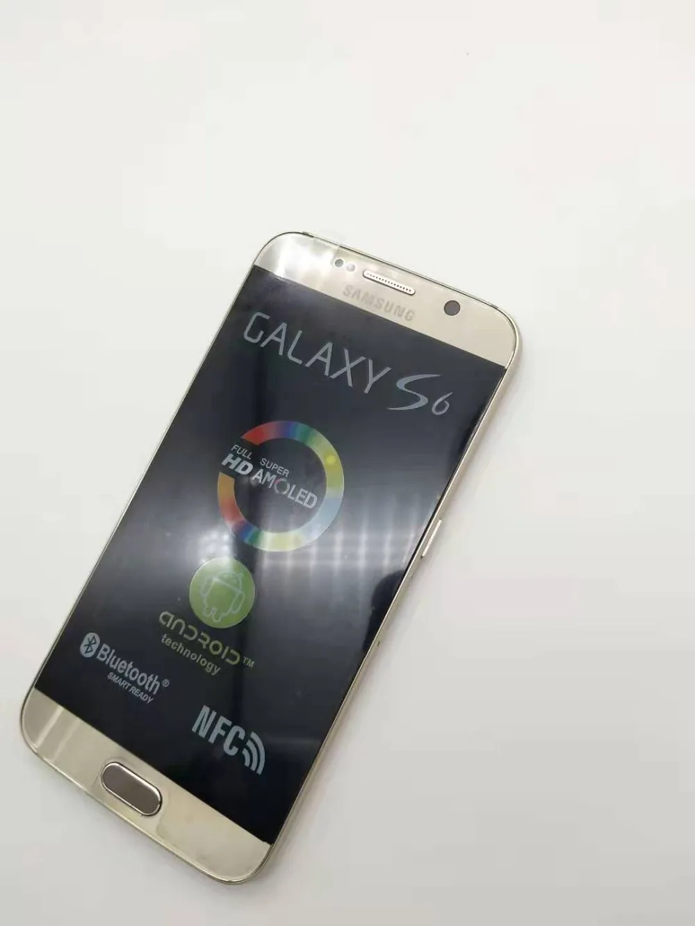 Разблокированный samsung Galaxy S6 мобильный телефон на Android G920F G920V G920A G920P 3 ГБ 32 ГБ 5,1 дюйма 16,0 Мп 4G LTE восьмиядерный смартфон