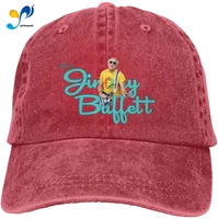 jimmy buffett 100 cotton pigment dyed low profile six panel cap hat black