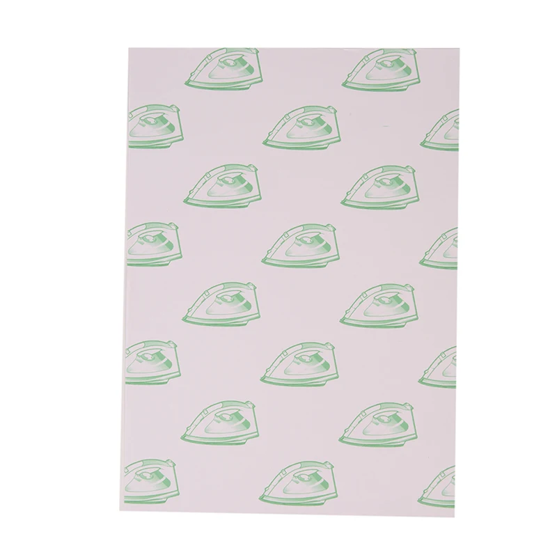 

A4 10 Sheets Heat Transfer Paper For Inkjet Iron On Paper Print Transfer Paper For Light Color Cotton-mixed Fabric 297x210mm