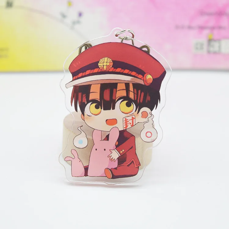 2020 аниме туалетный брелок Ханако-кун акриловый Jibaku Shounen Hanako Kun подвесные брелоки
