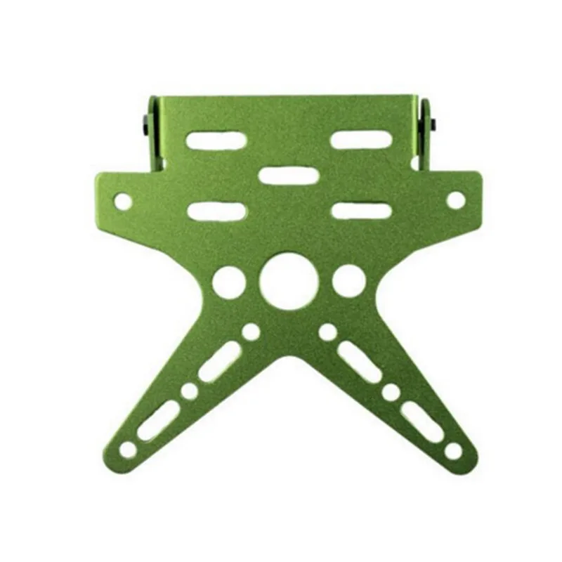 Motorcycle License Holder Mount Bracket Registration Number Plate FOR KTM SMC SMCR EnduRo R MCR Duke 640 LC4 Supermoto 990 | Автомобили и