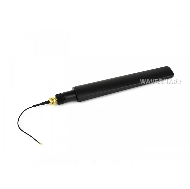 

Waveshare 5G High Gain Omni Antenna, 5G/4G/3G/2G Compatible, SMA To IPEX-4 Connector
