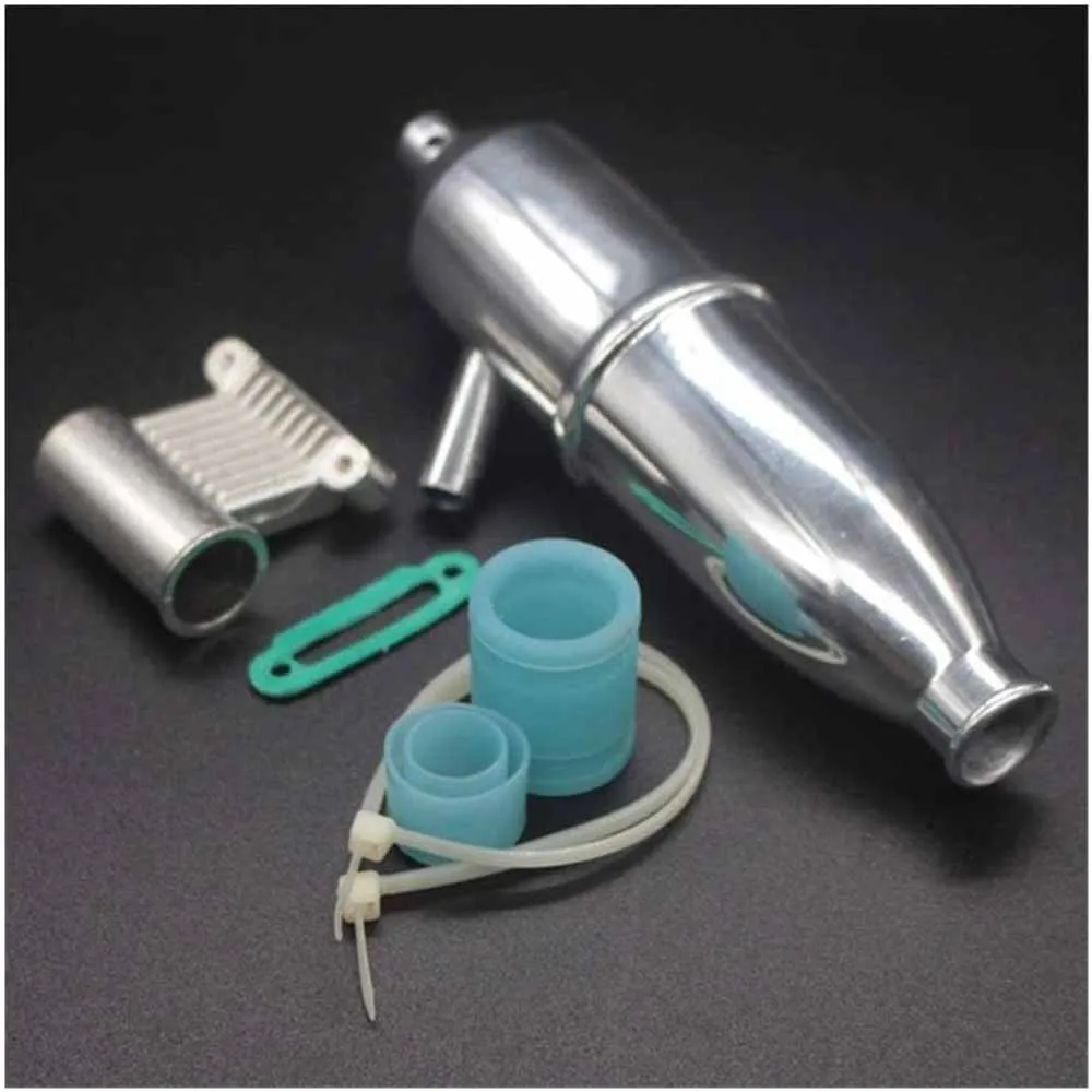 

Exhaust Pipe Sets Aluminum Exhaust Pipe 102009(02026) 02031 02172 for HSP 1/10 94188/94122/94166 Spare Parts