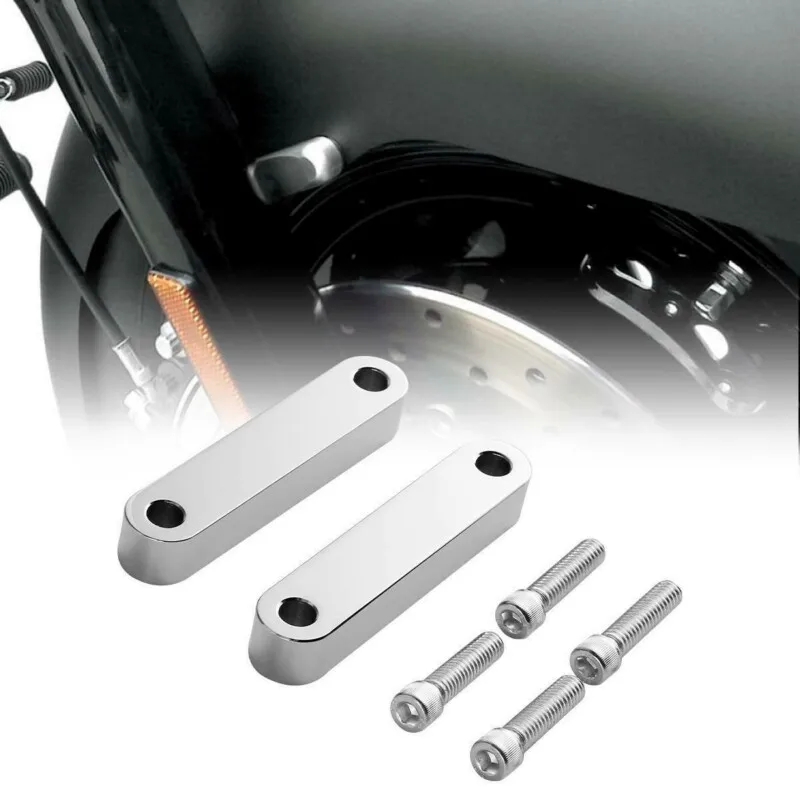 Байкерский комплект 26 &quotдля передних крыльев подходит для Harley Touring Road King Glide FLHT