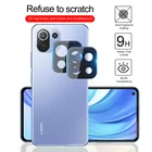 Изогнутое закаленное стекло 3D защитный чехол для задней камеры для xiaomi mi 11 lite ultra redmi 9t note 10 pro s poco x3 f3 m3 чехол для объектива