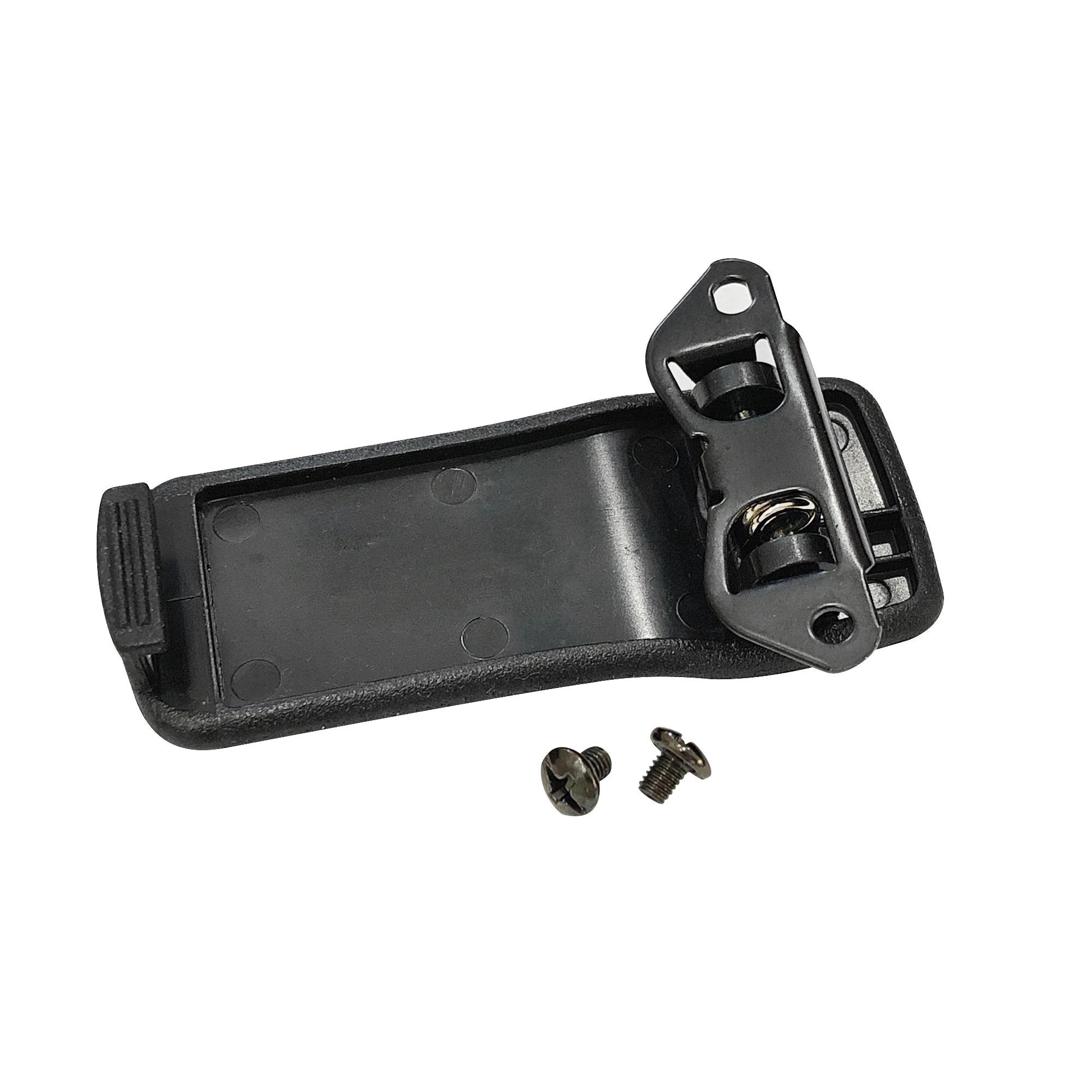 5PCS VBLL Walkie Talkie Alligator Spring Screw-In Belt Clip MB-98 for ICOM IC-F50 IC-F60 IC-F50V IC-F60V Series Two Way Radio