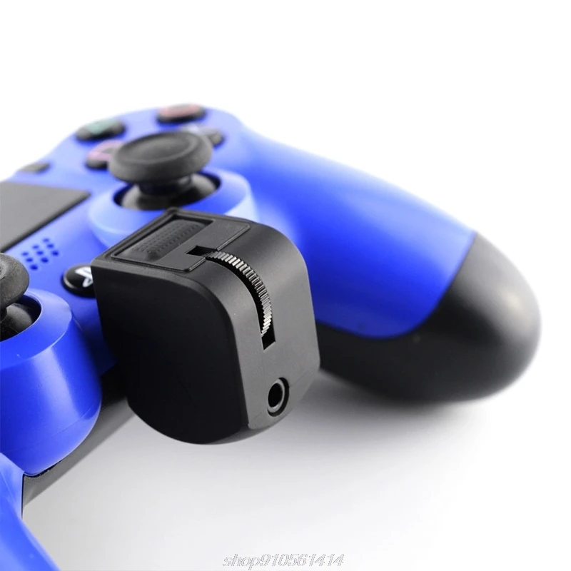 3 5 мм разъем гарнитура с микрофоном объем Управление для playstation 4 PS4 R1WD J09 21