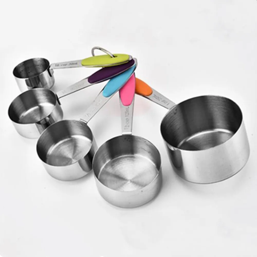 

Multipurpose Food-grade Stainless Steel Measuring Spoon Coffee Powder Spice Measure Scoop Measuring Cups Kitchen Baking Tools