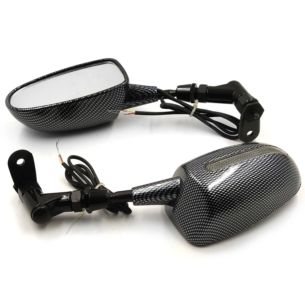 Запчасти для мотоциклов бесплатная доставка Мини-зеркала заднего вида Honda Cbr 600Rr