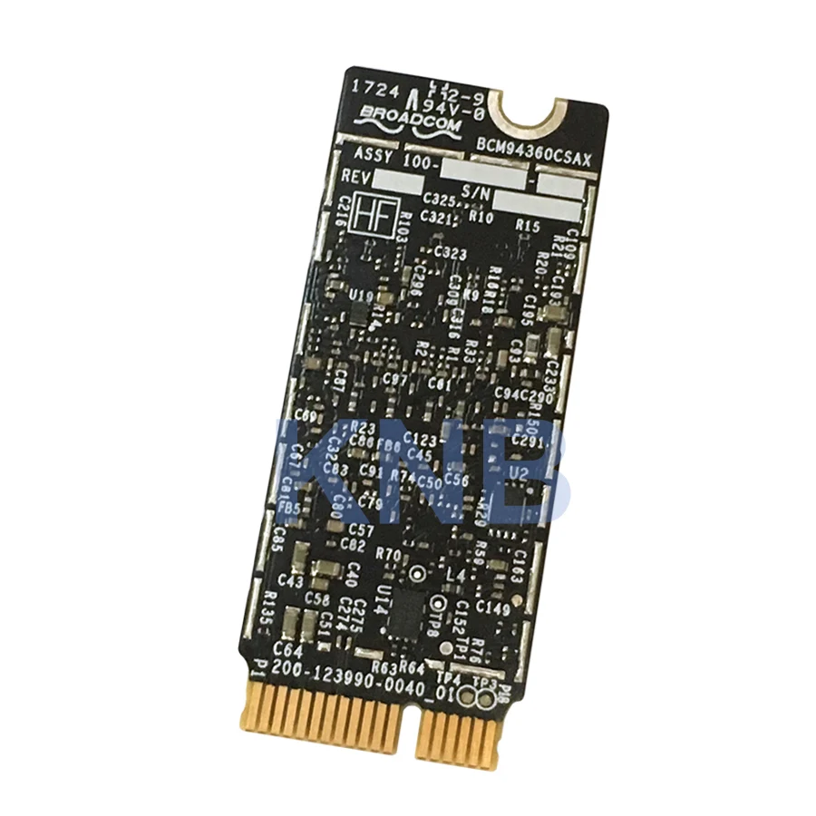 Протестированная оригинальная BCM94360CS BCM943602CS Wi Fi Карта Bluetooth 4 0 1 для Macbook Pro Retina A1502