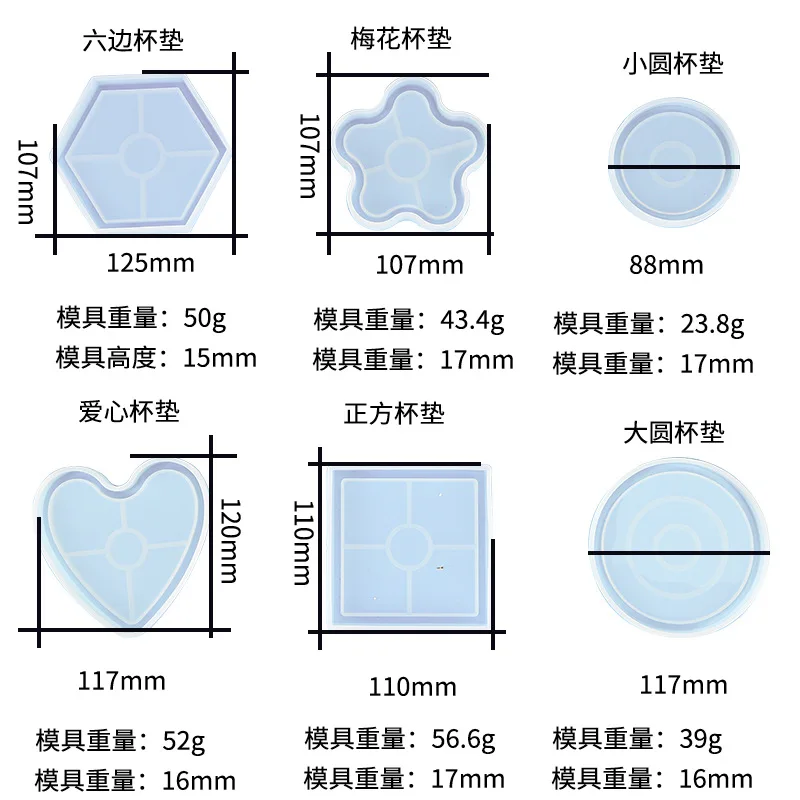 Рисунок 4 - DIY Смола подставка форма для ювелирных