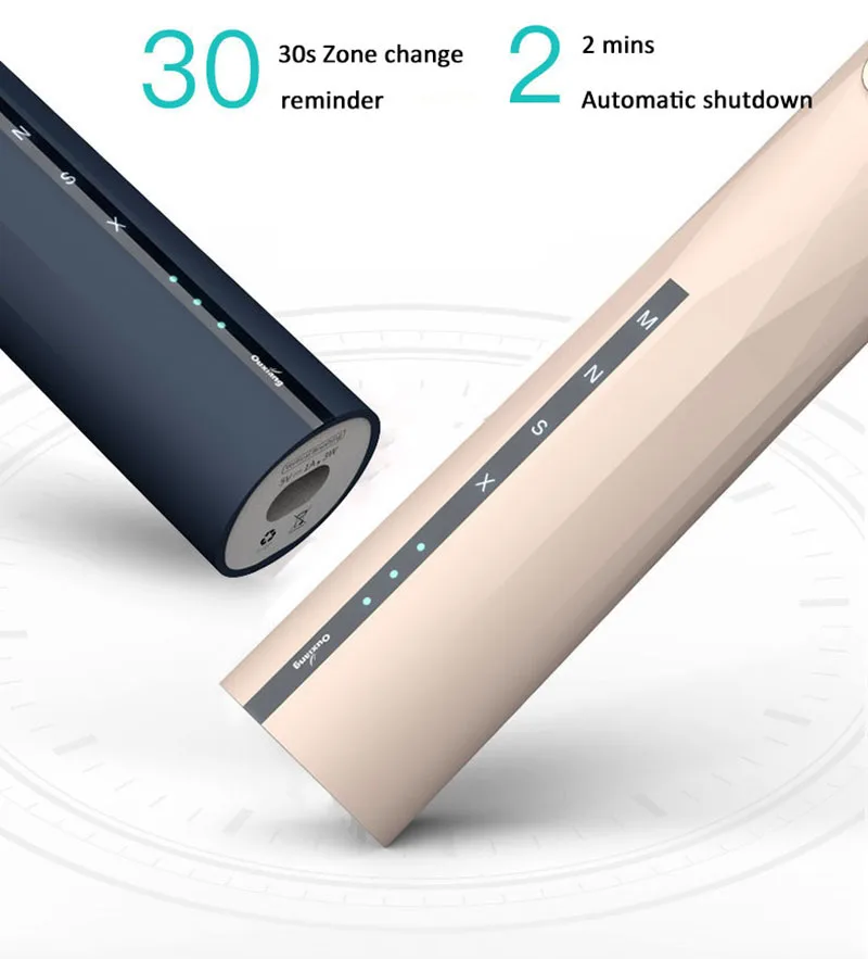 Электрическая звуковая зубная щетка интеллектуальное ультразвуковое