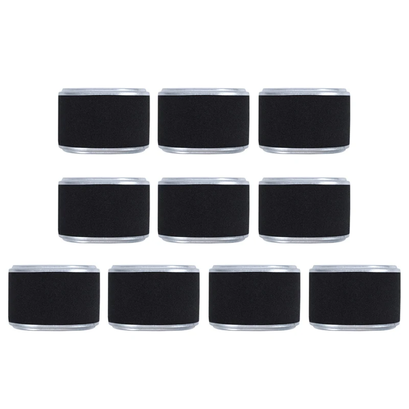 

HLZS-10Pcs Air Filter Fit for Honda GX120 GX140 GX160 GX200 5.5HP 6.5HP Lawn Mower Engine Air Filter Replacement