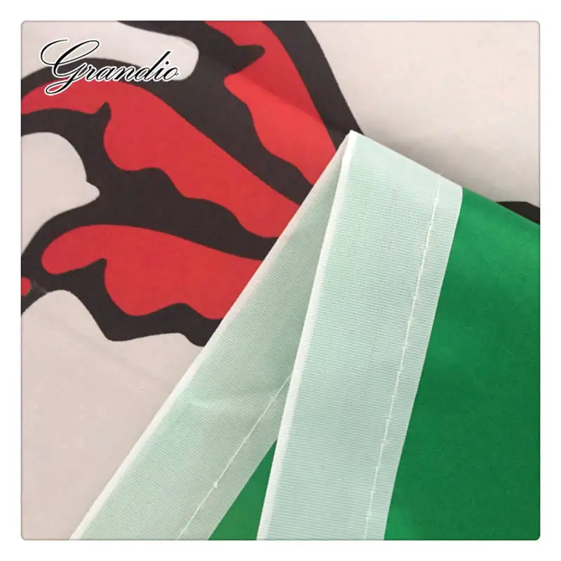 Флаг Уэльса Великобритания 90x150 см полиэстер печатных Британский валлийский