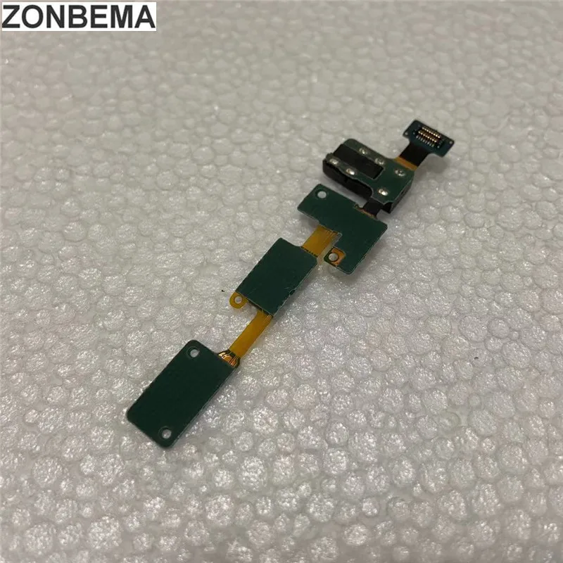ZONBEMA высокое качество Новая домашняя кнопка клавиатура датчик аудио разъем