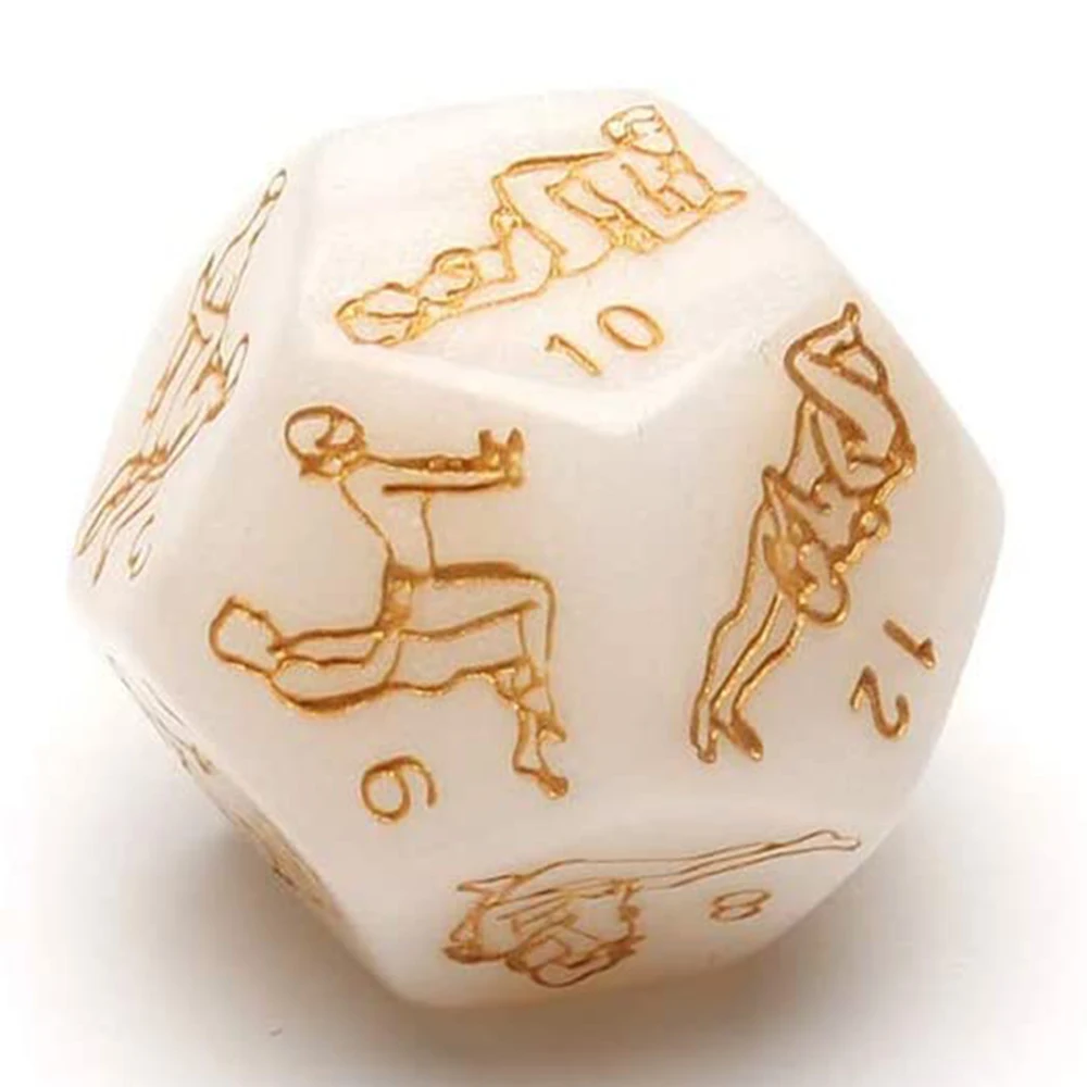 Игральные кости для пар, 4 шт., секс-игральные кости, набор игрушек для взрослых, пары, Мальчишник, вечевечерние, подарок, Секс-игра PUO88